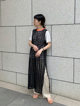 つなしまあゆみさん(レディース・153cm)の夏コーディネート