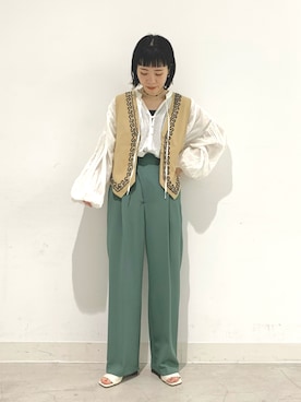 つなしまあゆみさん（レディース・153cm）の春コーディネート
