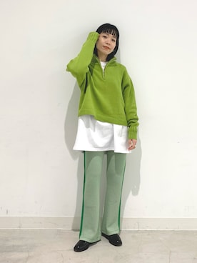 つなしまあゆみさん（レディース・153cm）の冬コーディネート