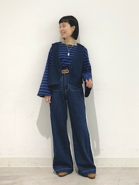 つなしまあゆみさんのコーディネート