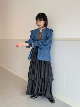 つなしまあゆみさん(レディース・153cm)の夏コーディネート