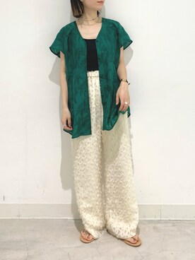 つなしまあゆみさん(レディース・153cm)の夏コーディネート