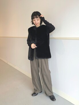 つなしまあゆみさん（レディース・153cm）の秋コーディネート
