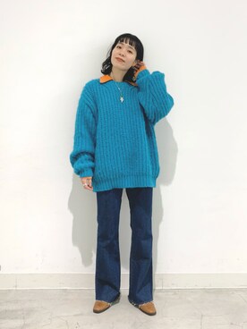 つなしまあゆみさん（レディース・153cm）の秋コーディネート