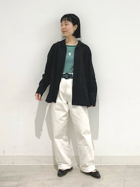 つなしまあゆみさん（レディース・153cm）の春コーディネート