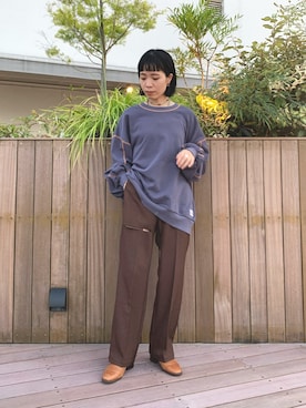 つなしまあゆみさんのコーディネート