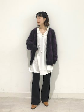 つなしまあゆみさん（レディース・153cm）の秋コーディネート