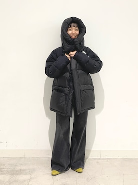 つなしまあゆみさん（レディース・153cm）の冬コーディネート