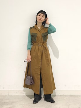 つなしまあゆみさんのコーディネート