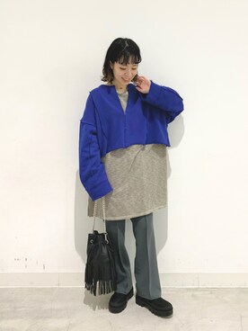 つなしまあゆみさん（レディース・153cm）の秋コーディネート