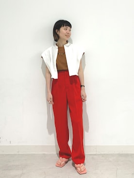 つなしまあゆみさん(レディース・153cm)の夏コーディネート