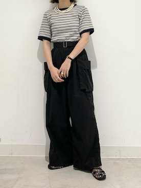 つなしまあゆみさんの（CIAOPANIC | チャオパニック）を使ったコーディネート