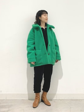 つなしまあゆみさん(レディース・153cm)の秋コーディネート