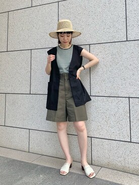 つなしまあゆみさん（レディース・153cm）の夏コーディネート
