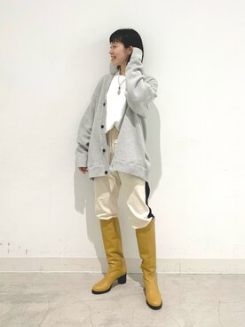 つなしまあゆみさん(レディース・153cm)の冬コーディネート