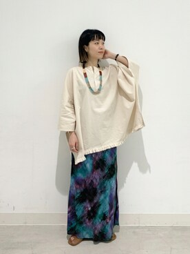 つなしまあゆみさん（レディース・153cm）の夏コーディネート