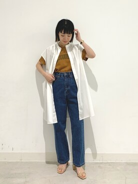 つなしまあゆみさん（レディース・153cm）の夏コーディネート