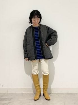 つなしまあゆみさん（レディース・153cm）の秋コーディネート
