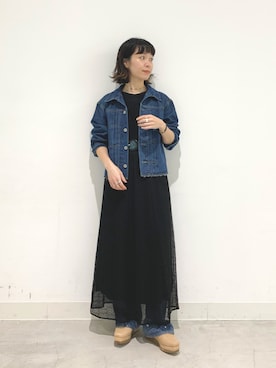 つなしまあゆみさん（レディース・153cm）の秋コーディネート