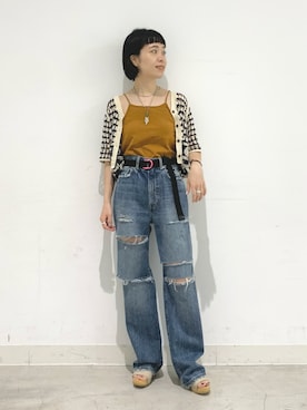 つなしまあゆみさんのコーディネート