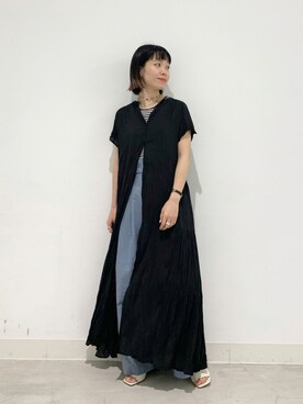 つなしまあゆみさん（レディース・153cm）の夏コーディネート