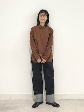 つなしまあゆみさん（レディース・153cm）の冬コーディネート
