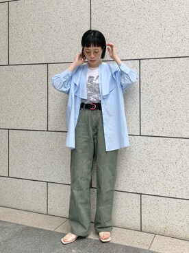 つなしまあゆみさん(レディース・153cm)の夏コーディネート
