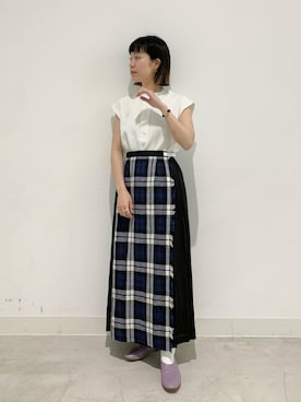 つなしまあゆみさん(レディース・153cm)の夏コーディネート