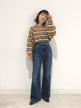 つなしまあゆみさん(レディース・153cm)の秋コーディネート