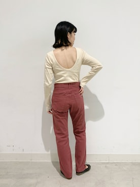 つなしまあゆみさん（レディース・153cm）の秋コーディネート