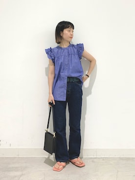 つなしまあゆみさん（レディース・153cm）の夏コーディネート