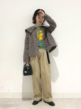 つなしまあゆみさん（レディース・153cm）の秋コーディネート