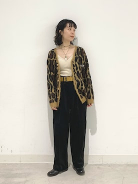 つなしまあゆみさん（レディース・153cm）の秋コーディネート