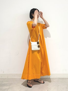 つなしまあゆみさん（レディース・153cm）の夏コーディネート