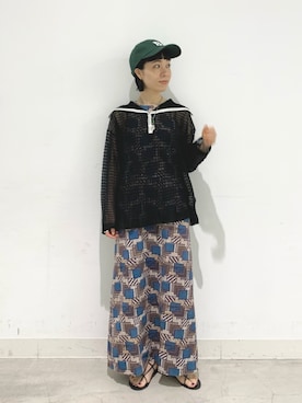 つなしまあゆみさんのコーディネート