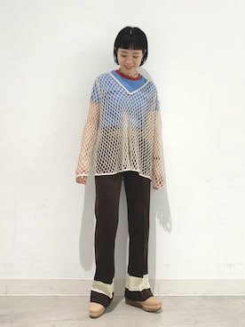 つなしまあゆみさん（レディース・153cm）の夏コーディネート