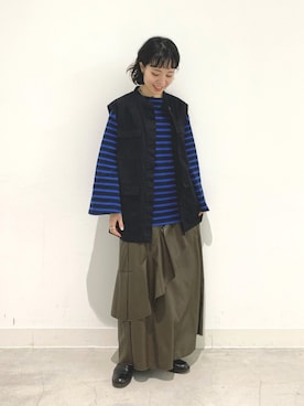 つなしまあゆみさん（レディース・153cm）の秋コーディネート