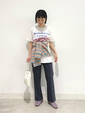 つなしまあゆみさん（レディース・153cm）の春コーディネート