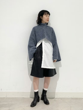 つなしまあゆみさん（レディース・153cm）の秋コーディネート