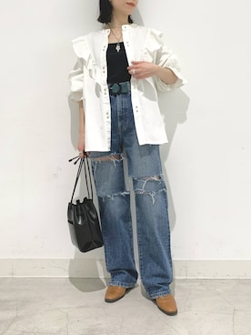 つなしまあゆみさん（レディース・153cm）の冬コーディネート