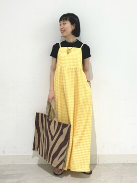 つなしまあゆみさん（レディース・153cm）の夏コーディネート