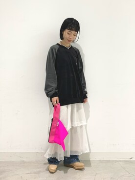 つなしまあゆみさんのコーディネート