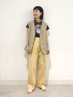 つなしまあゆみさん(レディース・153cm)の夏コーディネート