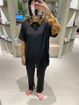 つなしまあゆみさん（レディース・153cm）の夏コーディネート