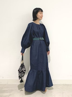 つなしまあゆみさん（レディース・153cm）の春コーディネート