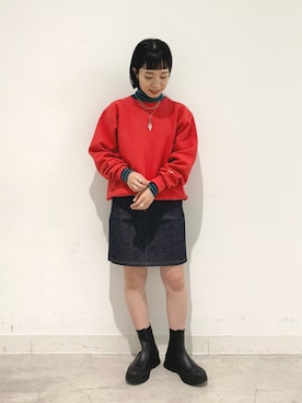 つなしまあゆみさんのコーディネート