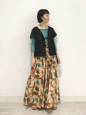 つなしまあゆみさん（レディース・153cm）の夏コーディネート