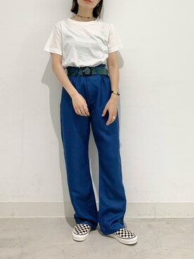 つなしまあゆみさん（レディース・153cm）の夏コーディネート