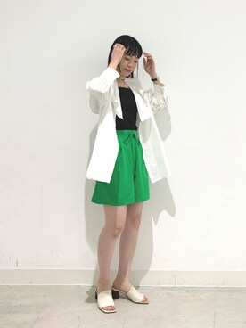 つなしまあゆみさん（レディース・153cm）の夏コーディネート