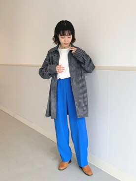 つなしまあゆみさん（レディース・153cm）の夏コーディネート